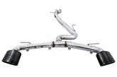 AWE Track Edition Exhaust for Audi MK3 TT RS - Diamond Black RS-style Tips - Primary